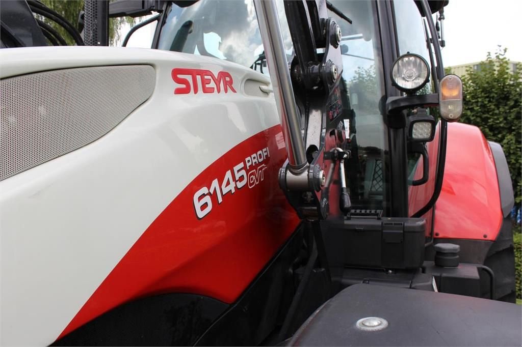 Traktor типа Steyr 6145 Profi CVT, Gebrauchtmaschine в Bant (Фотография 3)