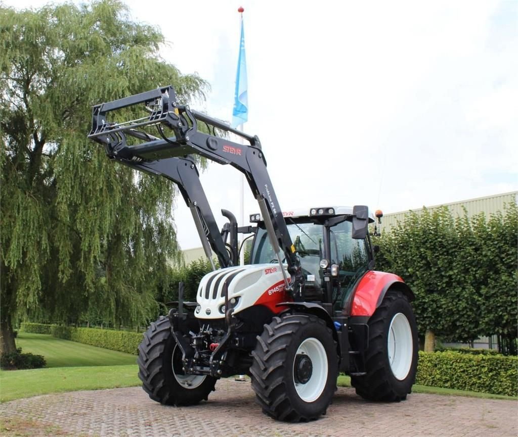 Traktor типа Steyr 6145 Profi CVT, Gebrauchtmaschine в Bant (Фотография 1)