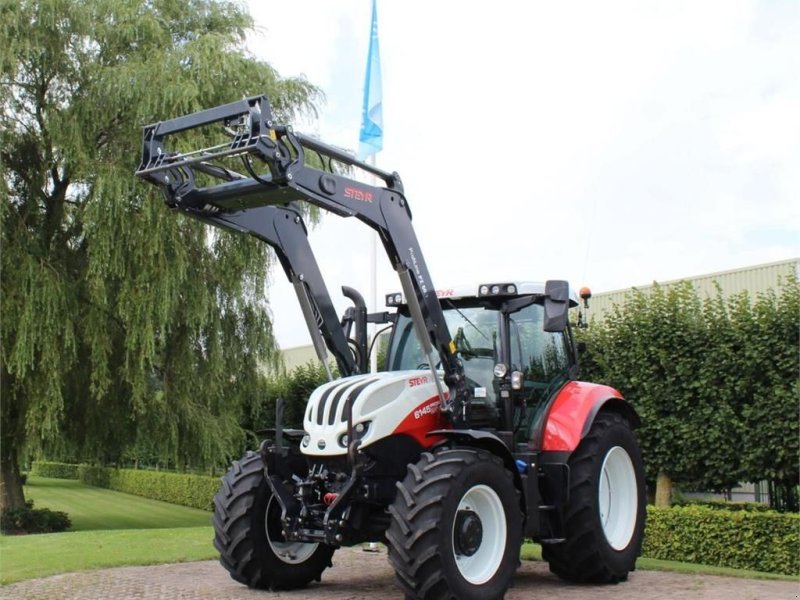 Traktor типа Steyr 6145 Profi CVT, Gebrauchtmaschine в Bant (Фотография 1)