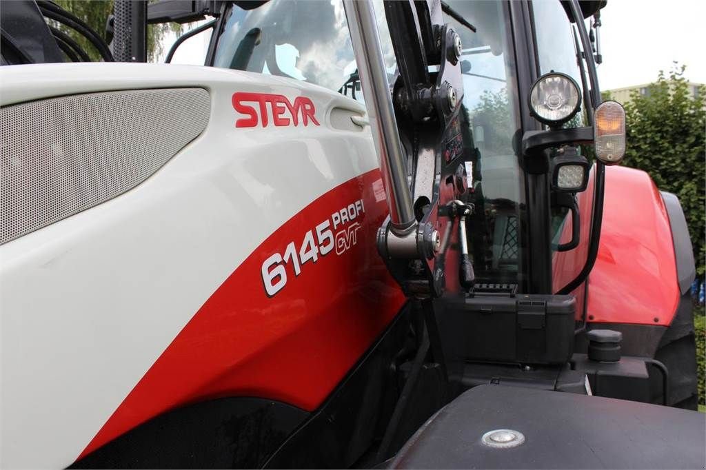Traktor des Typs Steyr 6145 Profi CVT, Gebrauchtmaschine in Bant (Bild 3)