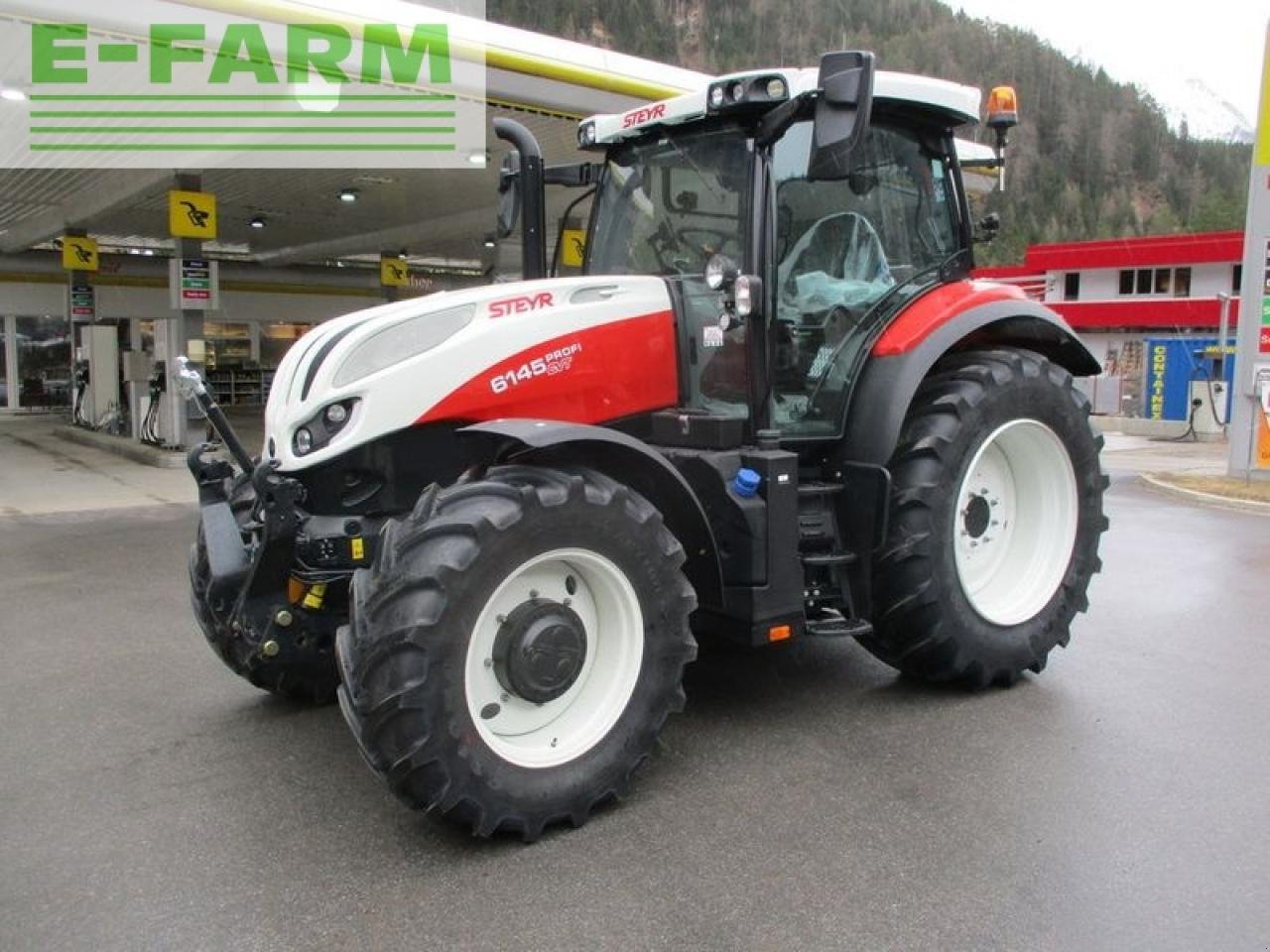 Traktor des Typs Steyr 6145 profi cvt, Gebrauchtmaschine in TIROL (Bild 3)