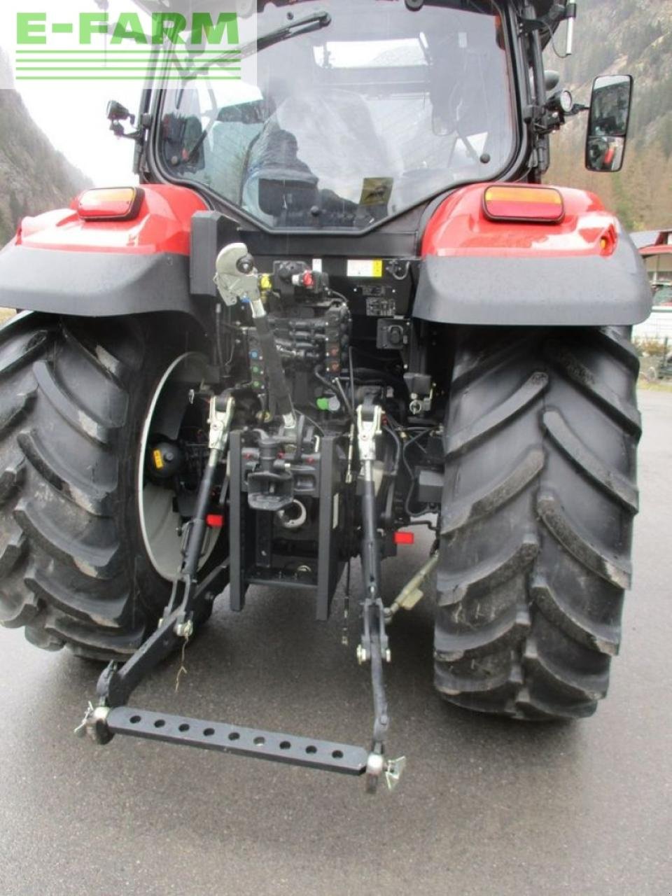 Traktor des Typs Steyr 6145 profi cvt, Gebrauchtmaschine in TIROL (Bild 8)