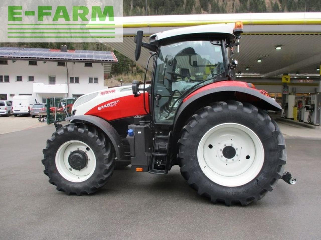 Traktor des Typs Steyr 6145 profi cvt, Gebrauchtmaschine in TIROL (Bild 11)