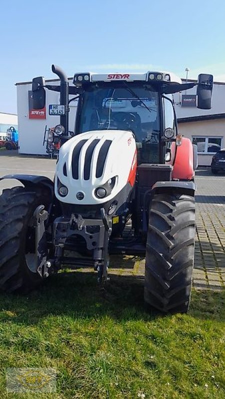 Traktor typu Steyr 6145 Profi CVT, Vorführmaschine w Mühlhausen-Görmar (Zdjęcie 4)
