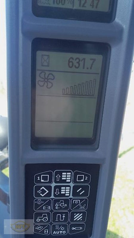 Traktor typu Steyr 6145 Profi CVT, Vorführmaschine w Mühlhausen-Görmar (Zdjęcie 8)