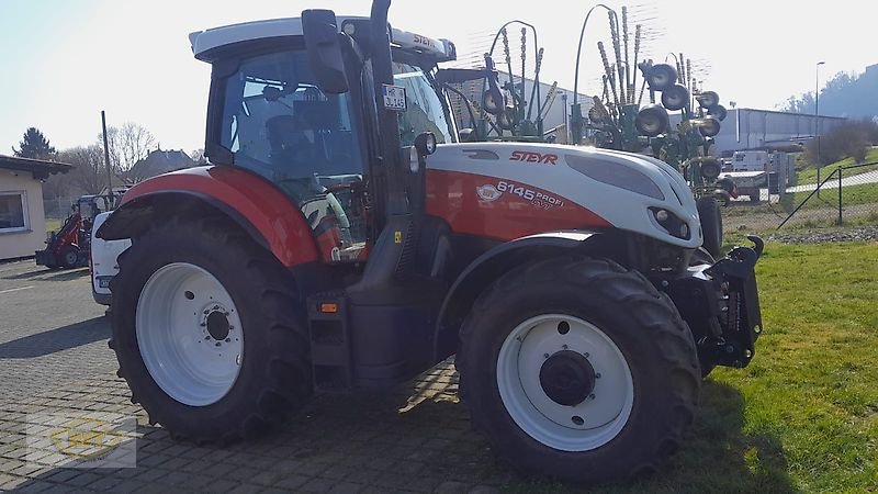 Traktor typu Steyr 6145 Profi CVT, Vorführmaschine w Mühlhausen-Görmar (Zdjęcie 2)