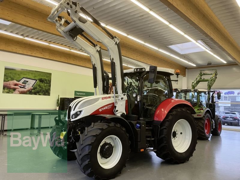 Traktor typu Steyr 6145 PROFI CVT, Gebrauchtmaschine w Bamberg (Zdjęcie 2)