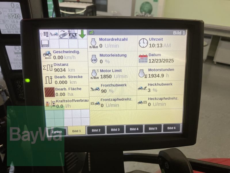 Traktor typu Steyr 6145 PROFI CVT, Gebrauchtmaschine w Bamberg (Zdjęcie 21)