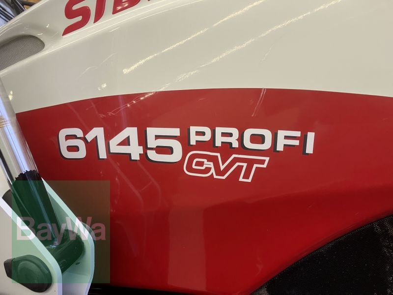 Traktor typu Steyr 6145 PROFI CVT, Gebrauchtmaschine w Bamberg (Zdjęcie 5)