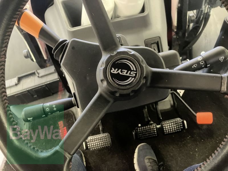 Traktor typu Steyr 6145 PROFI CVT, Gebrauchtmaschine w Bamberg (Zdjęcie 27)