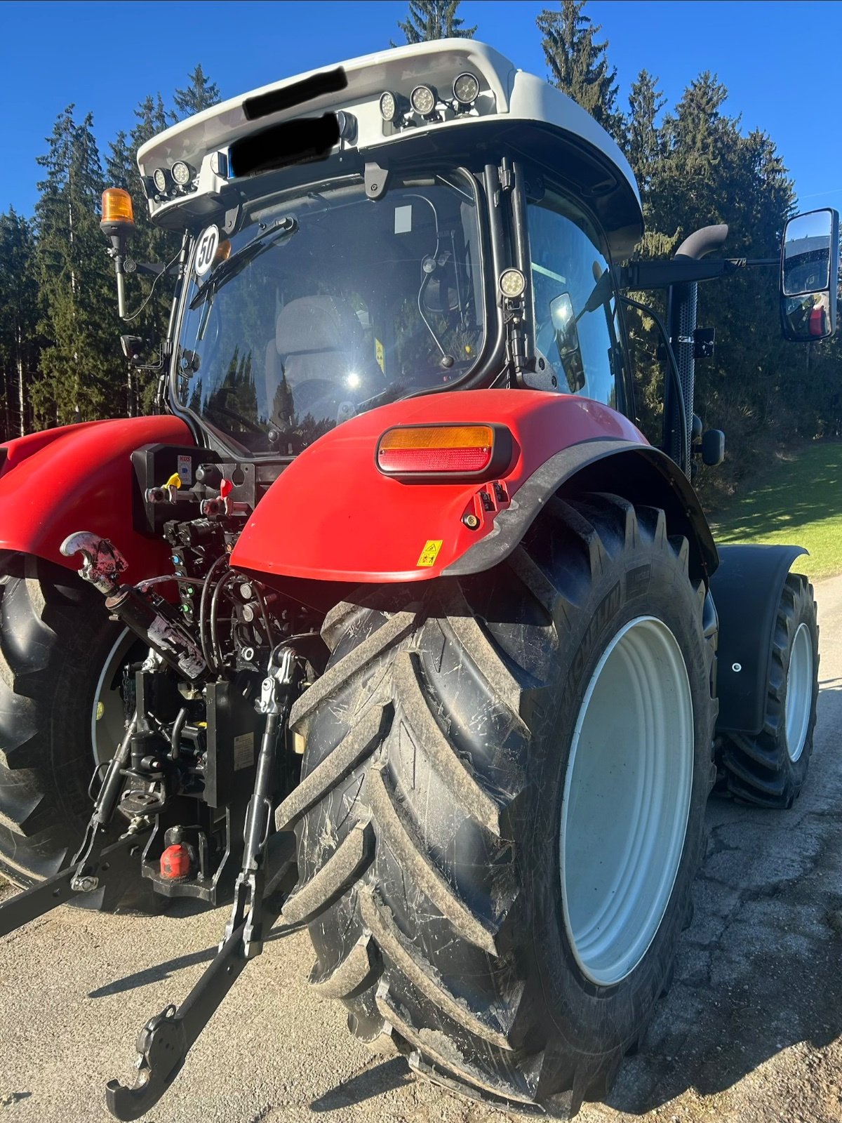 Traktor a típus Steyr 6145 Profi CVT, Gebrauchtmaschine ekkor: Pleiskirchen (Kép 2)