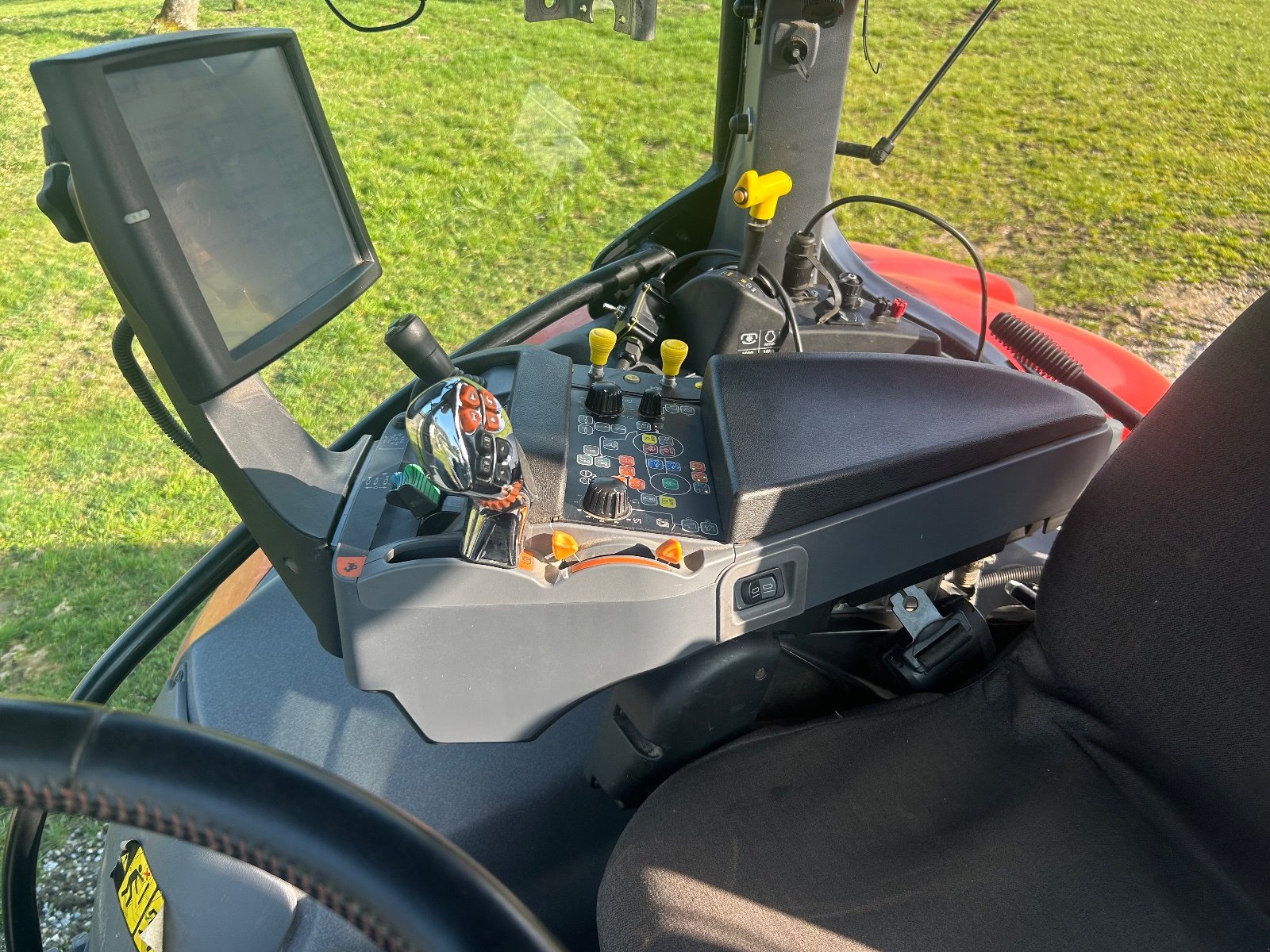 Traktor a típus Steyr 6145 Profi CVT, Gebrauchtmaschine ekkor: Pleiskirchen (Kép 4)