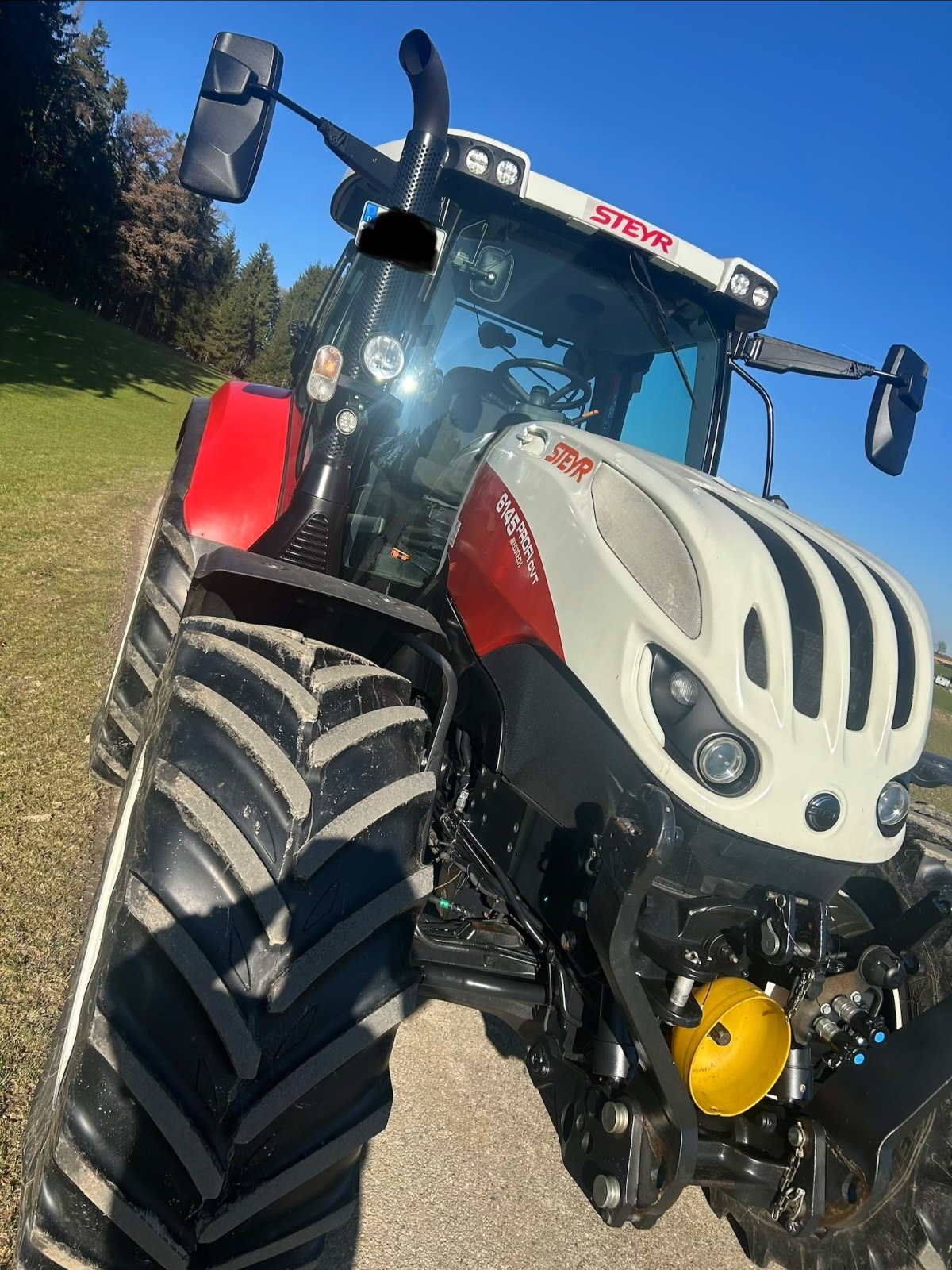 Traktor a típus Steyr 6145 Profi CVT, Gebrauchtmaschine ekkor: Pleiskirchen (Kép 3)