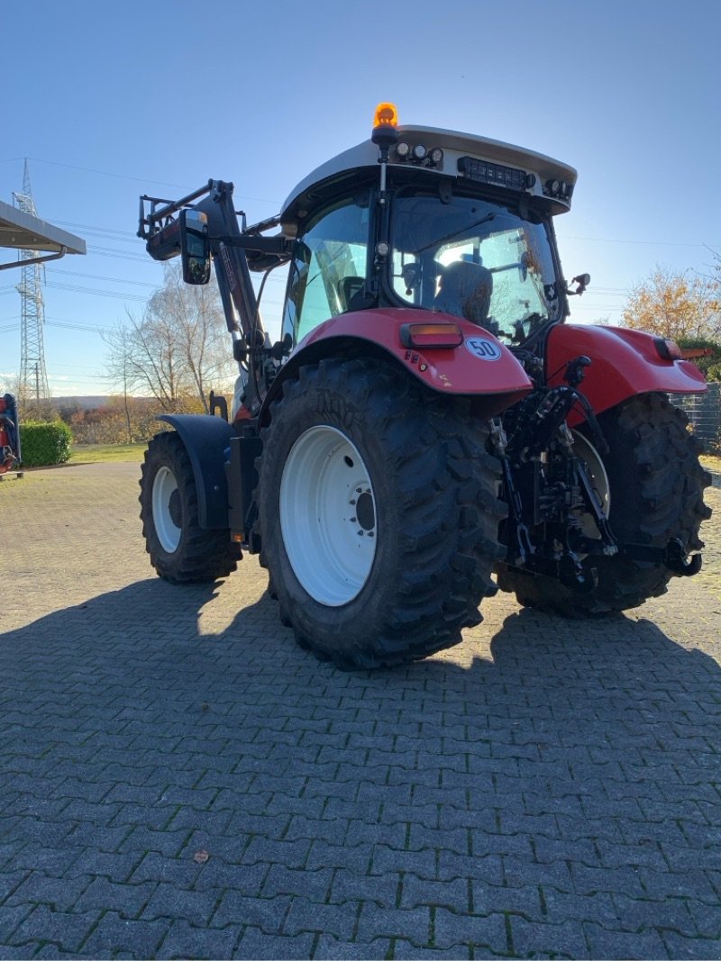 Traktor Türe ait Steyr 6145 Profi, Gebrauchtmaschine içinde Kandern-Tannenkirch (resim 3)
