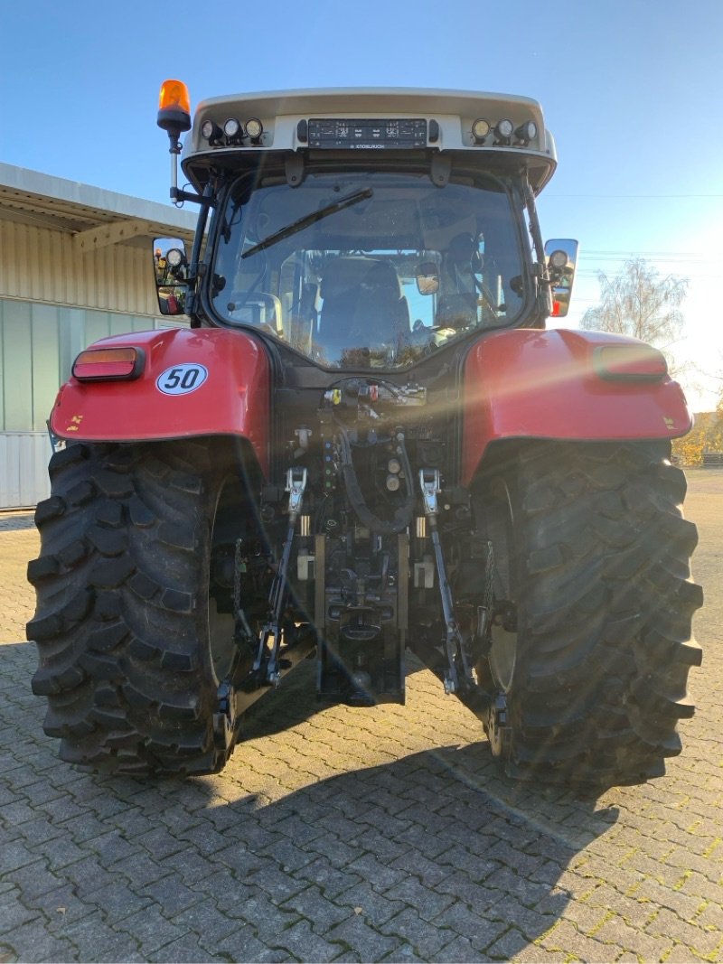 Traktor Türe ait Steyr 6145 Profi, Gebrauchtmaschine içinde Kandern-Tannenkirch (resim 5)