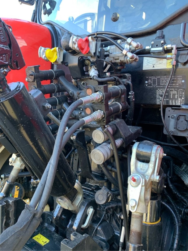 Traktor Türe ait Steyr 6145 Profi, Gebrauchtmaschine içinde Kandern-Tannenkirch (resim 7)