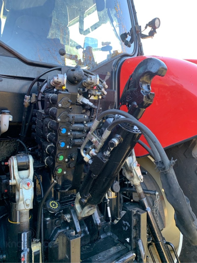 Traktor Türe ait Steyr 6145 Profi, Gebrauchtmaschine içinde Kandern-Tannenkirch (resim 8)