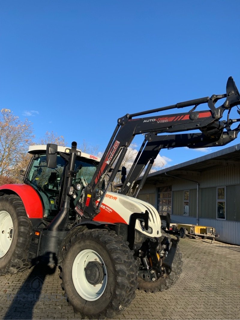 Traktor Türe ait Steyr 6145 Profi, Gebrauchtmaschine içinde Kandern-Tannenkirch (resim 11)