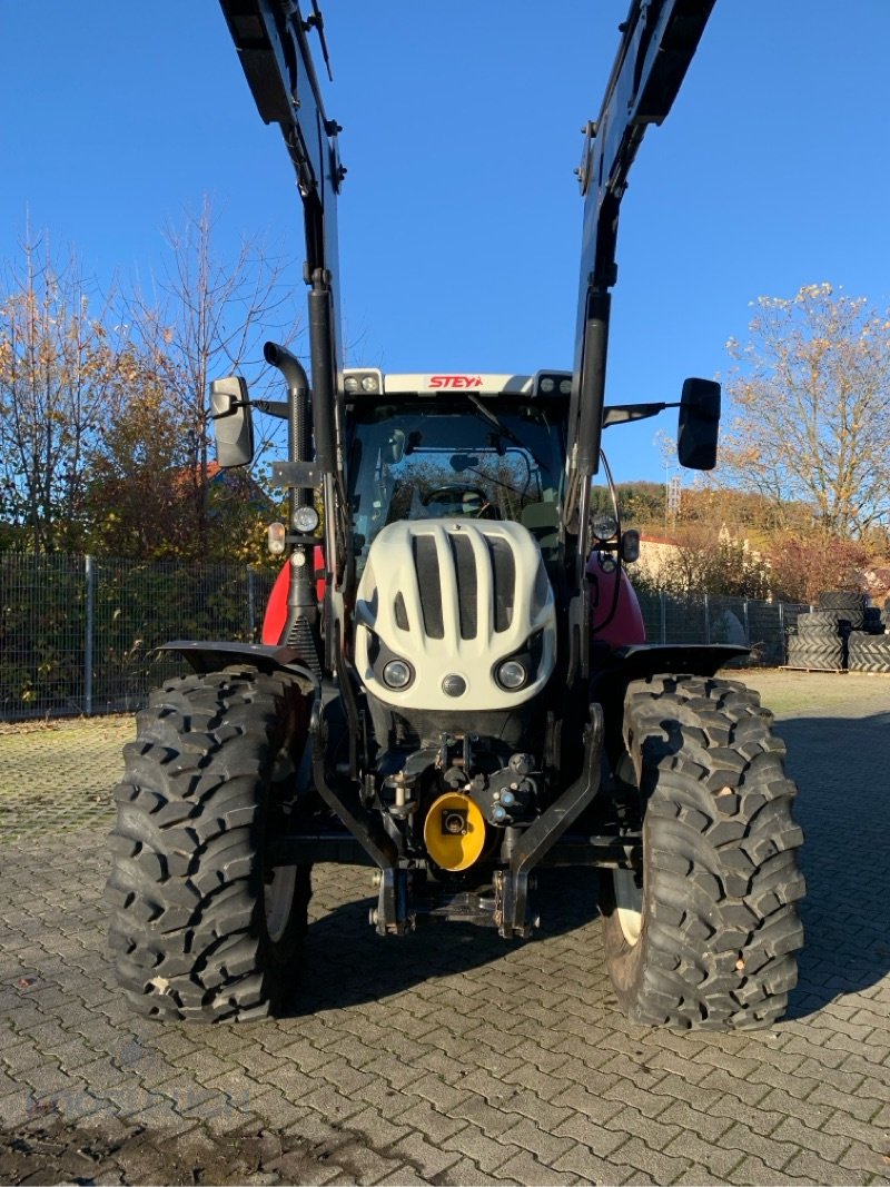 Traktor Türe ait Steyr 6145 Profi, Gebrauchtmaschine içinde Kandern-Tannenkirch (resim 12)