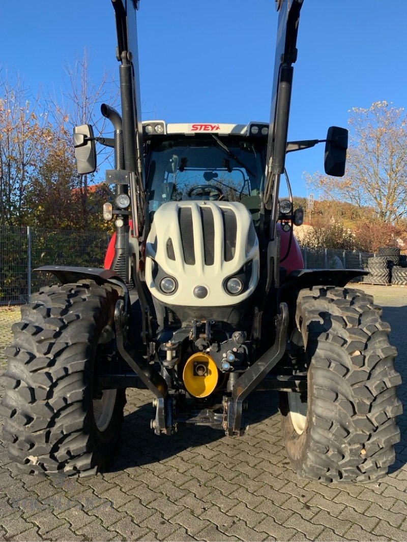 Traktor Türe ait Steyr 6145 Profi, Gebrauchtmaschine içinde Kandern-Tannenkirch (resim 13)