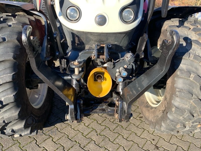 Traktor Türe ait Steyr 6145 Profi, Gebrauchtmaschine içinde Kandern-Tannenkirch (resim 14)