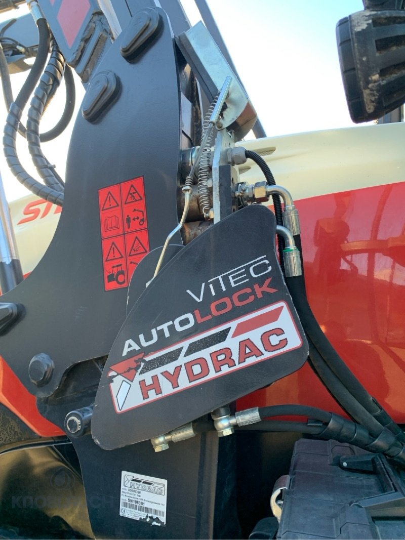 Traktor Türe ait Steyr 6145 Profi, Gebrauchtmaschine içinde Kandern-Tannenkirch (resim 17)