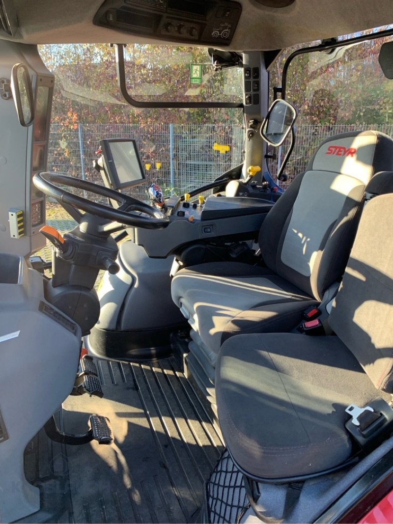 Traktor Türe ait Steyr 6145 Profi, Gebrauchtmaschine içinde Kandern-Tannenkirch (resim 18)