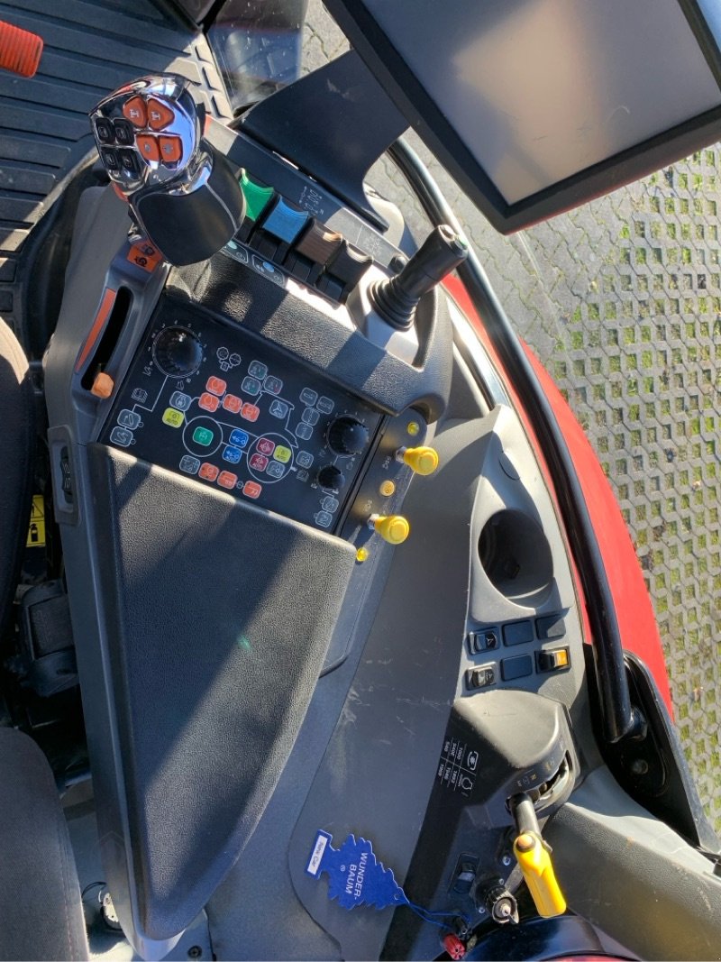 Traktor Türe ait Steyr 6145 Profi, Gebrauchtmaschine içinde Kandern-Tannenkirch (resim 19)