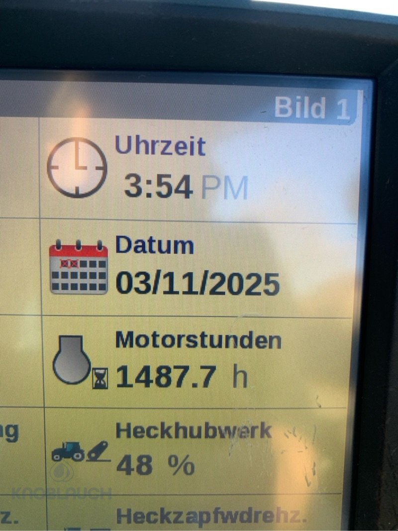 Traktor Türe ait Steyr 6145 Profi, Gebrauchtmaschine içinde Kandern-Tannenkirch (resim 24)