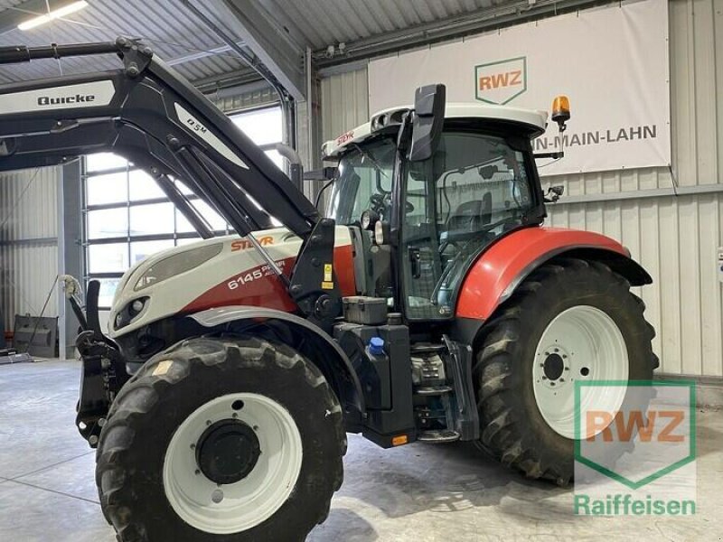 Traktor del tipo Steyr 6145 Profi, Gebrauchtmaschine en Kruft (Imagen 7)