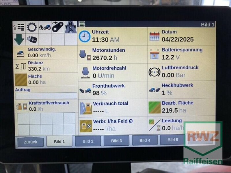 Traktor del tipo Steyr 6145 Profi, Gebrauchtmaschine en Kruft (Imagen 17)