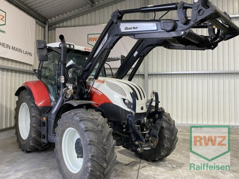 Traktor del tipo Steyr 6145 Profi, Gebrauchtmaschine en Kruft (Imagen 1)