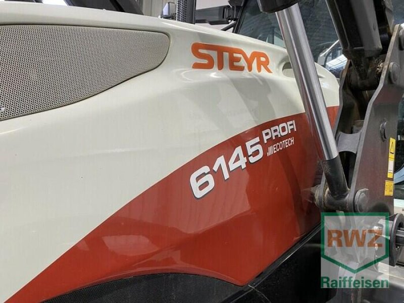 Traktor del tipo Steyr 6145 Profi, Gebrauchtmaschine en Kruft (Imagen 12)