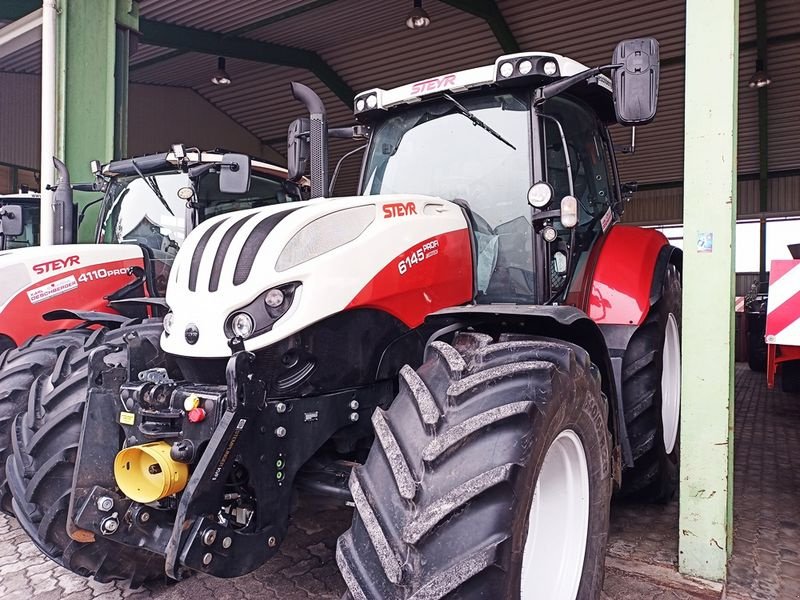 Traktor des Typs Steyr 6145 Profi, Gebrauchtmaschine in St. Marienkirchen (Bild 1)