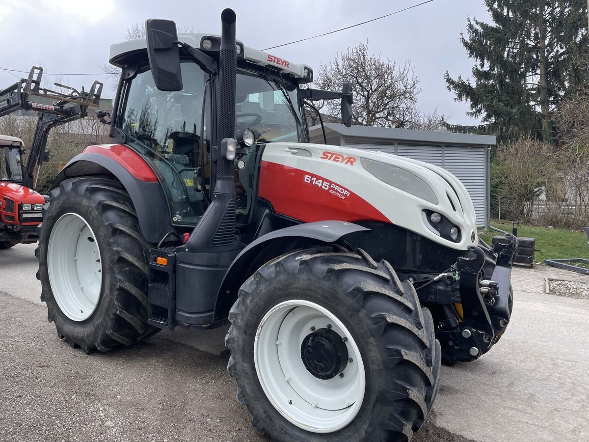 Traktor des Typs Steyr 6145 Profi, Gebrauchtmaschine in Obritzberg (Bild 20)