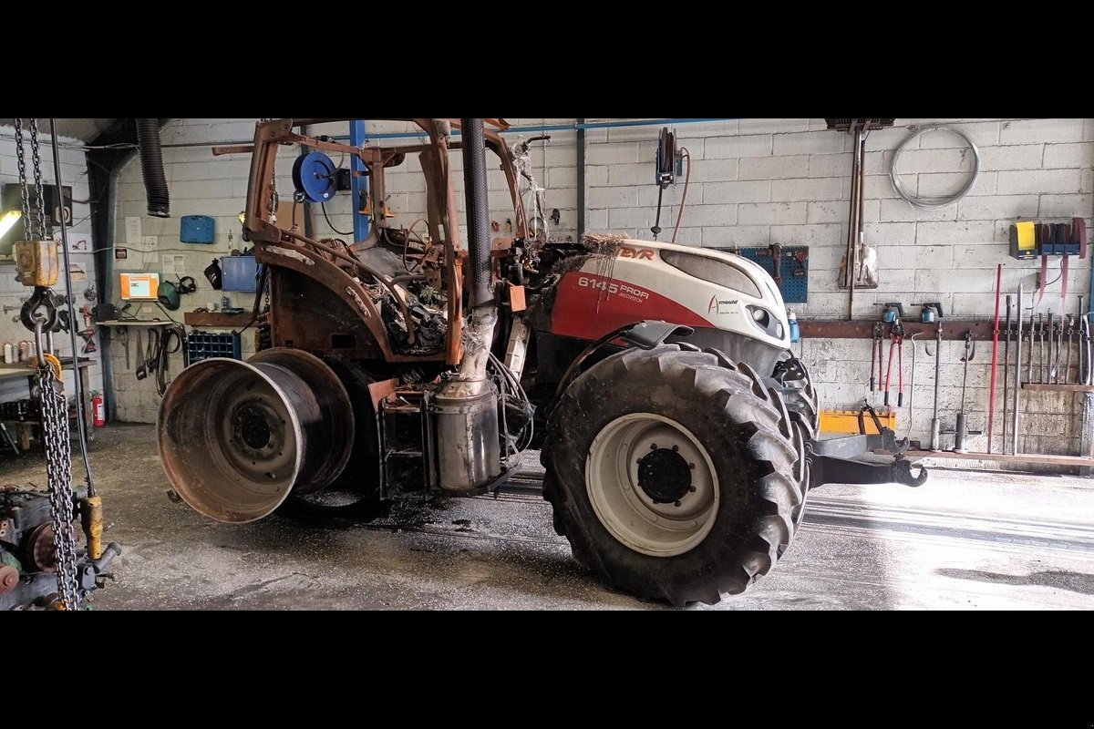 Traktor a típus Steyr 6145, Gebrauchtmaschine ekkor: Viborg (Kép 6)