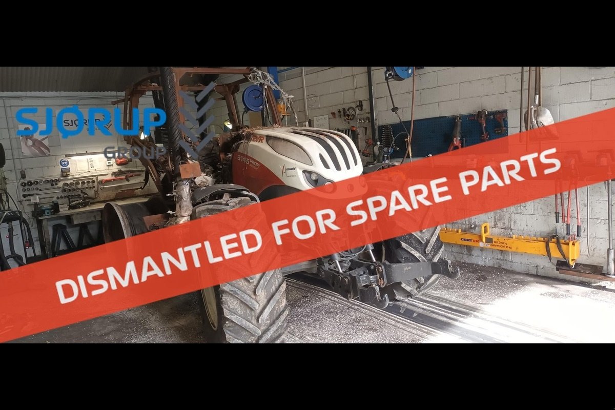 Traktor του τύπου Steyr 6145, Gebrauchtmaschine σε Viborg (Φωτογραφία 1)