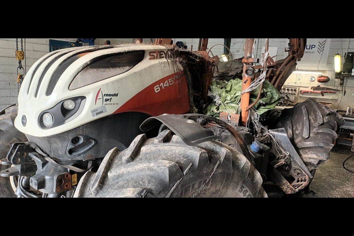 Traktor του τύπου Steyr 6145, Gebrauchtmaschine σε Viborg (Φωτογραφία 3)