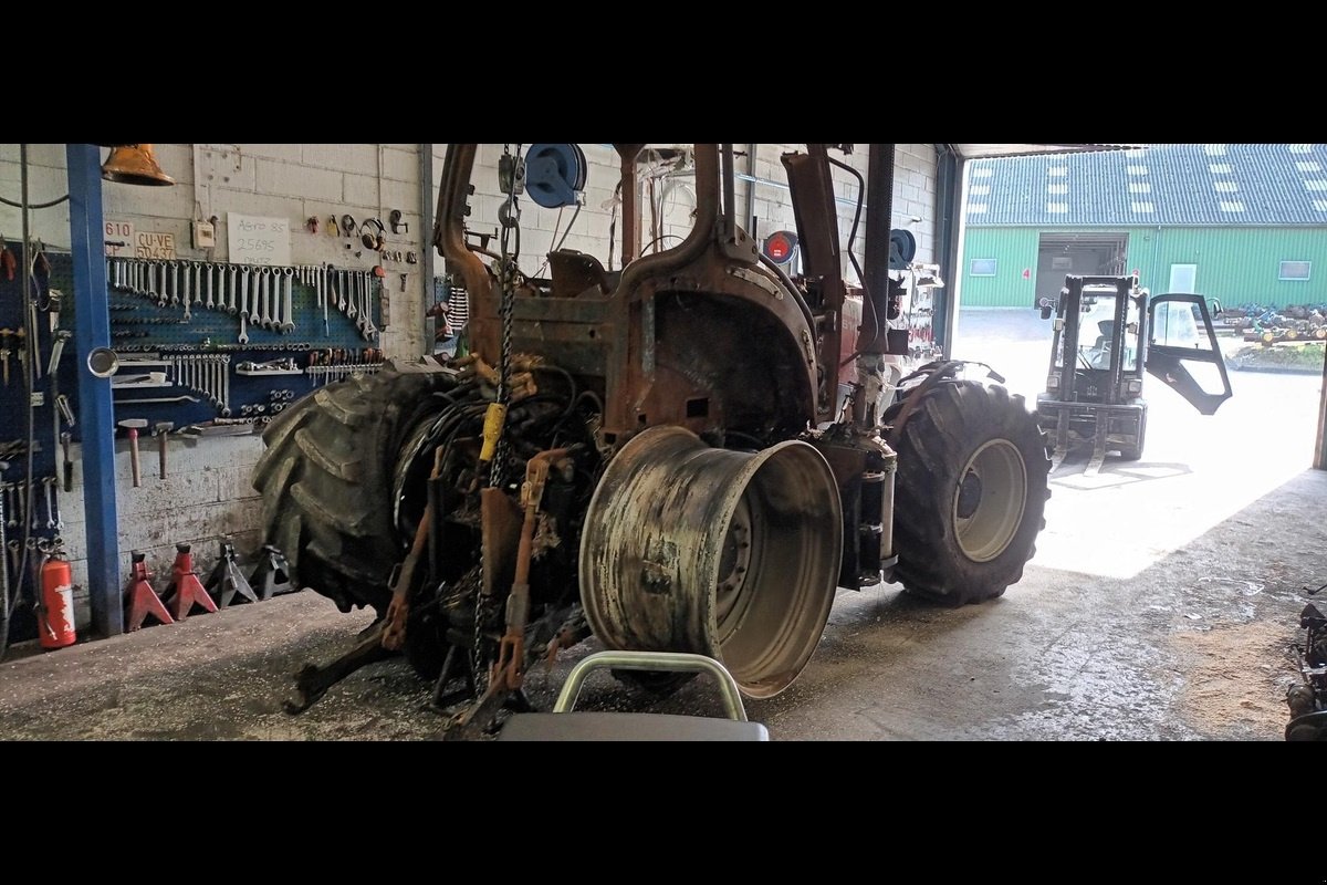 Traktor του τύπου Steyr 6145, Gebrauchtmaschine σε Viborg (Φωτογραφία 4)