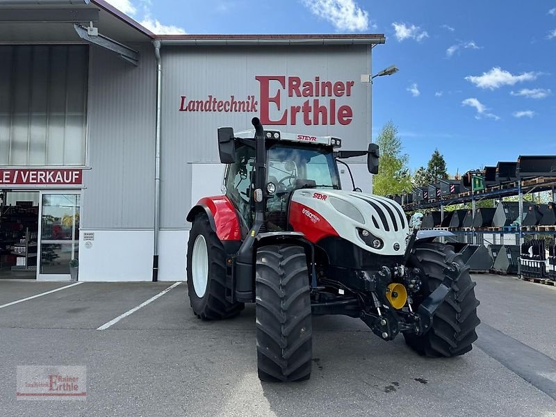Traktor a típus Steyr 6150 CVT Profi, Neumaschine ekkor: Erbach / Ulm