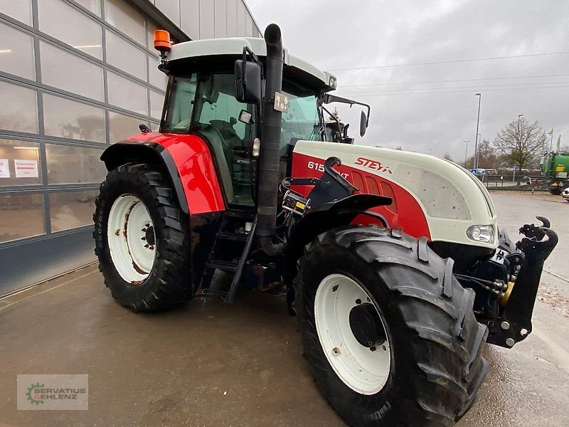 Traktor типа Steyr 6150 CVT, Gebrauchtmaschine в Rittersdorf (Фотография 7)