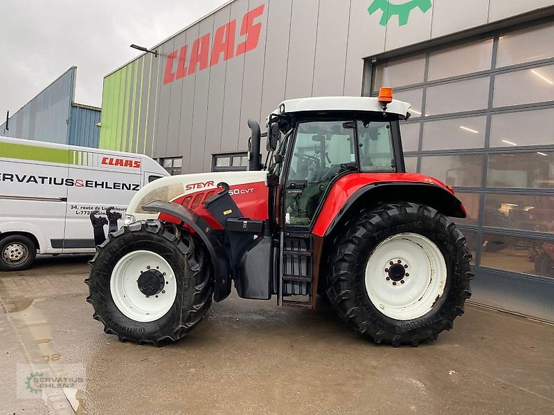 Traktor типа Steyr 6150 CVT, Gebrauchtmaschine в Rittersdorf (Фотография 4)