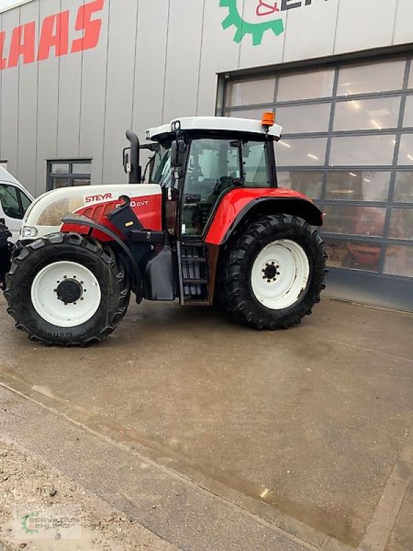 Traktor типа Steyr 6150 CVT, Gebrauchtmaschine в Rittersdorf (Фотография 5)