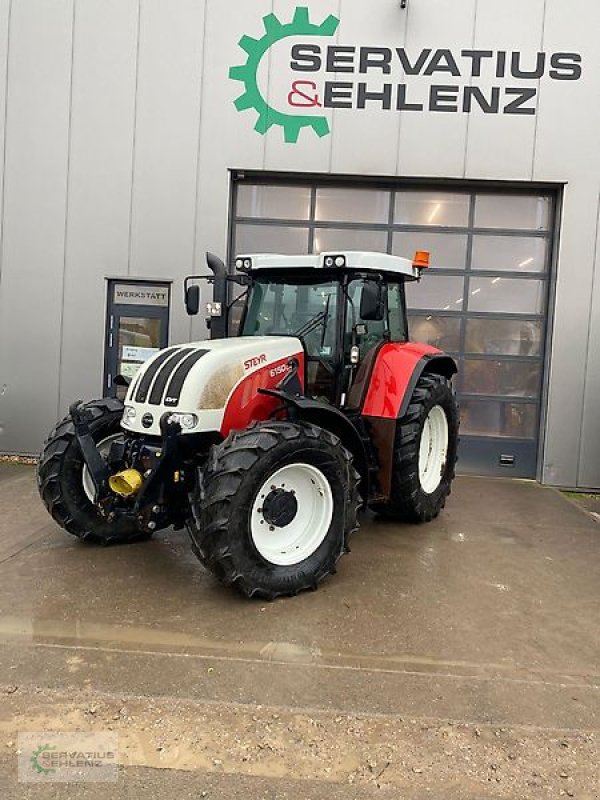 Traktor типа Steyr 6150 CVT, Gebrauchtmaschine в Rittersdorf (Фотография 3)