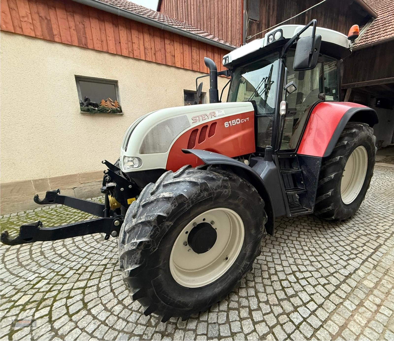 Traktor typu Steyr 6150 CVT, Gebrauchtmaschine v Lichtenfels (Obrázok 1)
