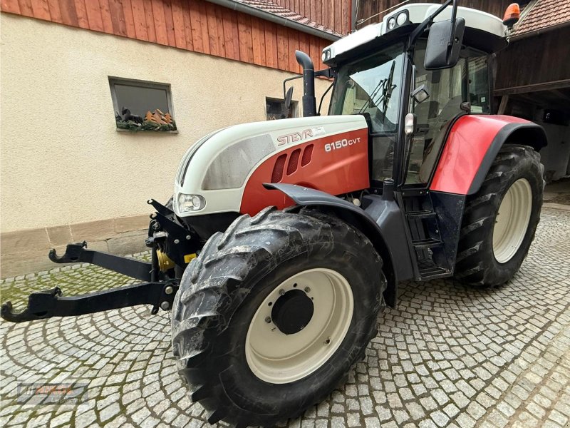 Traktor des Typs Steyr 6150 CVT, Gebrauchtmaschine in Lichtenfels (Bild 1)