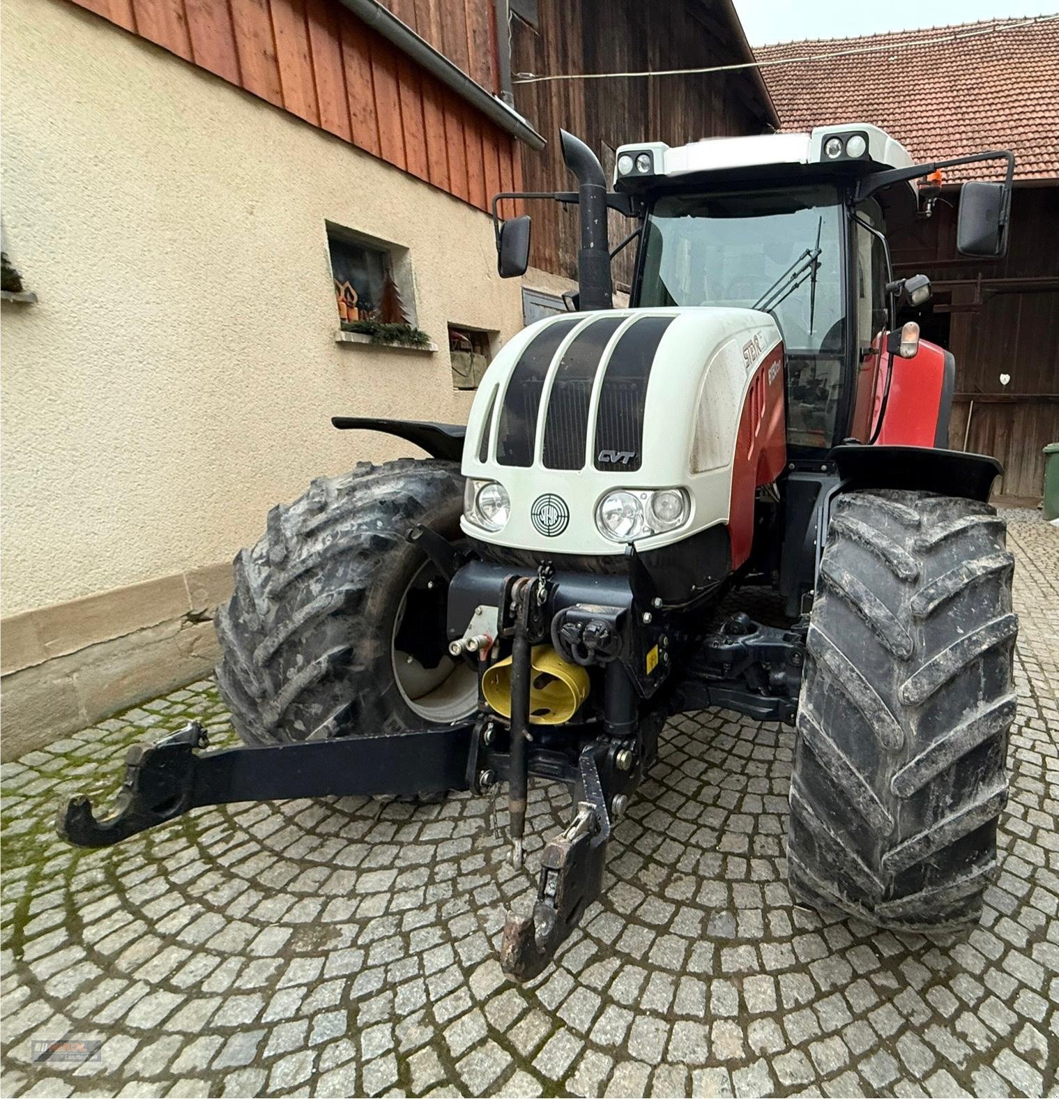 Traktor typu Steyr 6150 CVT, Gebrauchtmaschine v Lichtenfels (Obrázok 2)