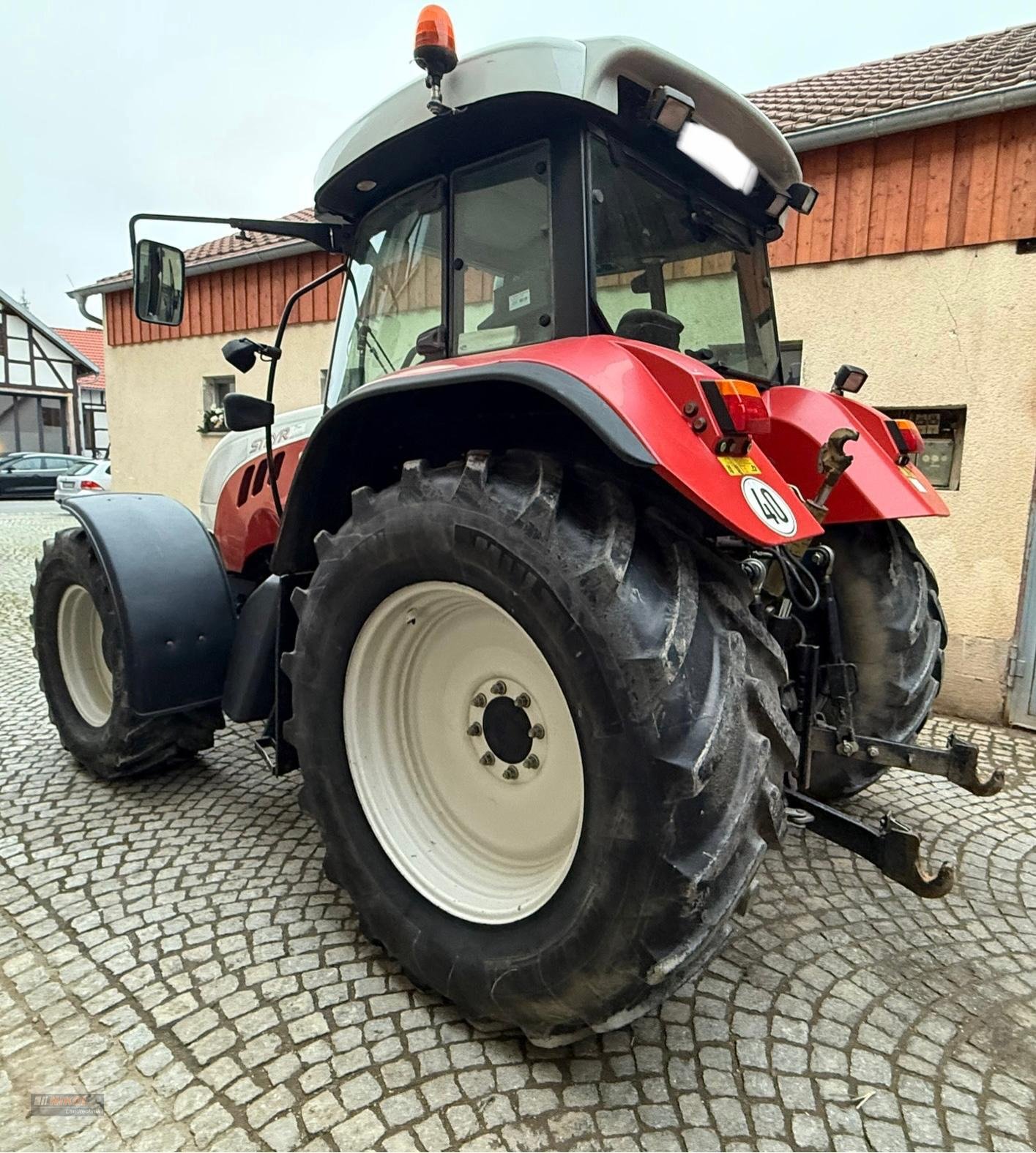 Traktor typu Steyr 6150 CVT, Gebrauchtmaschine v Lichtenfels (Obrázok 3)