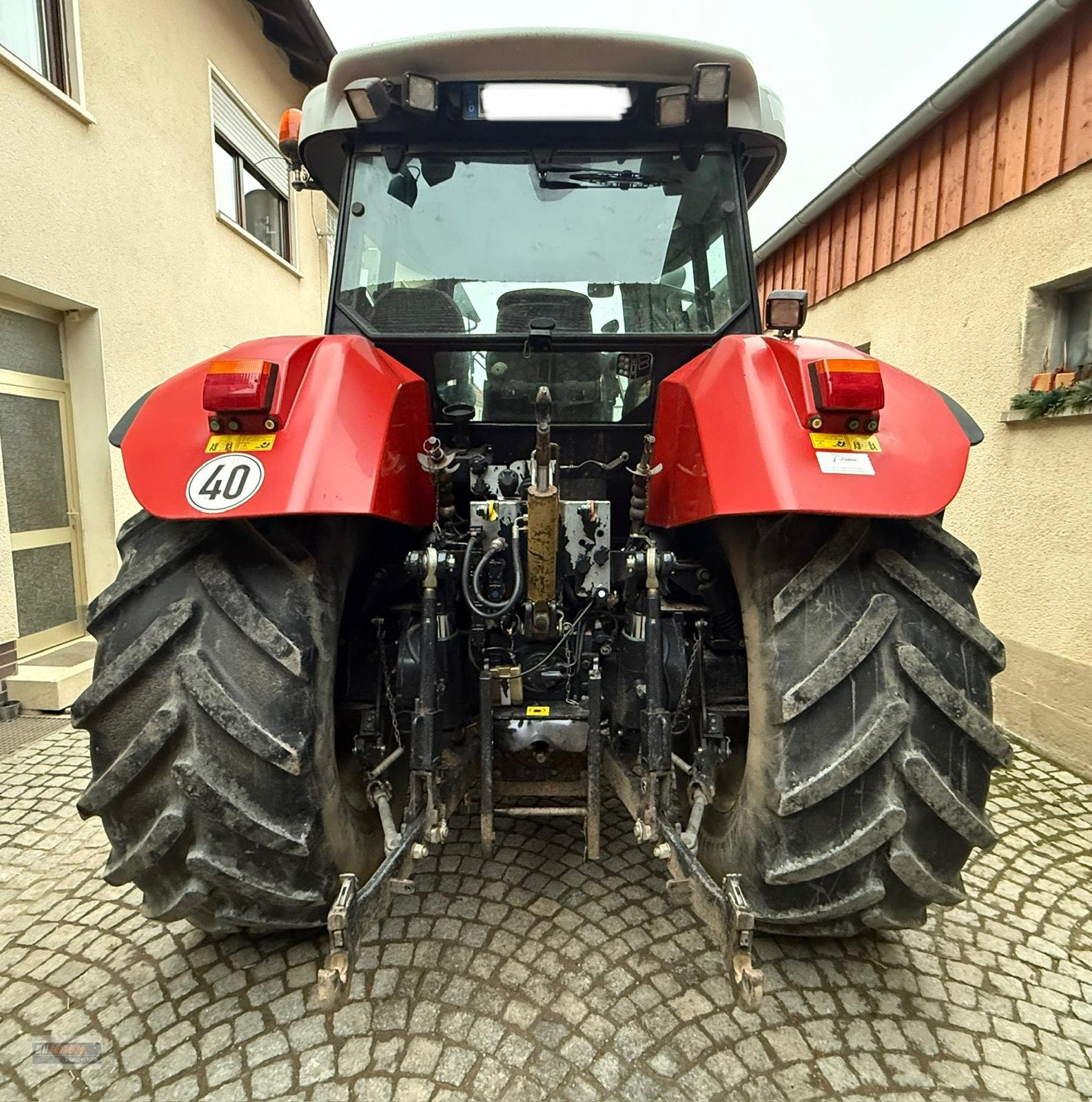Traktor typu Steyr 6150 CVT, Gebrauchtmaschine v Lichtenfels (Obrázok 4)