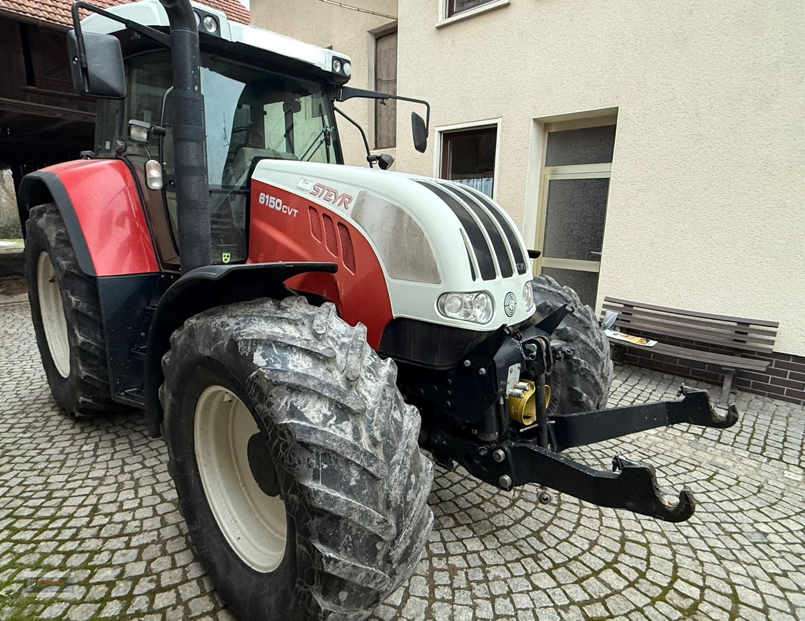 Traktor typu Steyr 6150 CVT, Gebrauchtmaschine v Lichtenfels (Obrázok 7)